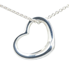 ティファニー オープンハート ネックレス SV925 シルバー レディース TIFFANY&Co. 【中古】