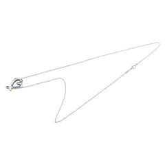 ティファニー ラビングハート ネックレス SV925 シルバー レディース TIFFANY&Co. 【中古】