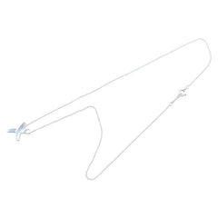 ティファニー キス ネックレス SV925 シルバー レディース TIFFANY&Co. 【中古】