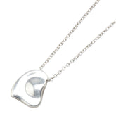 ティファニー フルハート ネックレス シルバー SV925 シルバー レディース TIFFANY&Co. 【中古】