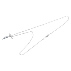 ティファニー ロザリオ ネックレス SV925 シルバー レディース TIFFANY&Co. 【中古】