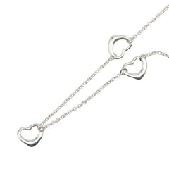 ティファニー トリプル オープンハート ネックレス SV925 シルバー レディース TIFFANY&Co. 【中古】