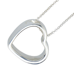 ティファニー ジオメトリック オープンハート ネックレス SV925 シルバー レディース TIFFANY&Co. 【中古】