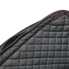 ボッテガヴェネタ イントレチャート ハンドバッグ ショルダーバッグ 2WAY ブラック レザー レディース BOTTEGAVENETA 【中古】