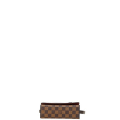 ルイ ヴィトン ダミエ トライベッカ ミニ ショルダーバッグ ハンドバッグ N51162 ブラウン PVC レザー レディース LOUIS VUITTON 【中古】