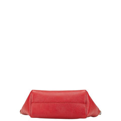 グッチ スウィング ミニ ハンドバッグ ショルダーバッグ 2WAY 368827 レッド レザー レディース GUCCI 【中古】
