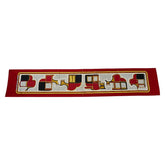 エルメス LES COUPES 馬車 スカーフ レッド マルチカラー レディース HERMES 【中古】