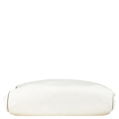 エルメス ロゴ ガーメントケース スーツカバー アイボリー ブラウン キャンバス レディース HERMES 【中古】