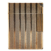 デュポン ライン1 フランス製 着火確認済 ガスライター 喫煙具 ゴールド メッキ メンズ Dupont 【中古】