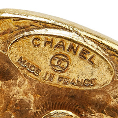 シャネル ココマーク ひし形 カフス ゴールド メッキ レディース CHANEL 【中古】