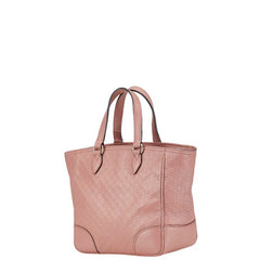 グッチ マイクロシマ ハンドバッグ ショルダーバッグ 2WAY 449241 ブラック レザー レディース GUCCI 【中古】