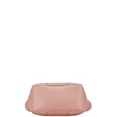 グッチ マイクロシマ ハンドバッグ ショルダーバッグ 2WAY 449241 ブラック レザー レディース GUCCI 【中古】