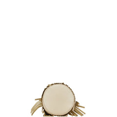 ジェイアンドエムデヴィッドソン カーニバルM ハンドバッグ ショルダーバッグ 2WAY ベージュ レザー レディース J&M Davidson 【中古】