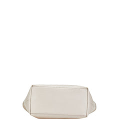 ケイトスペード トートバッグ ショルダーバッグ ベージュ ホワイト レザー レディース Kate Spade 【中古】