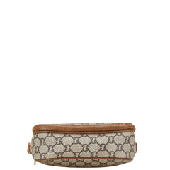 グッチ オールドグッチ GGプラス 斜め掛け ショルダーバッグ ベージュ PVC レザー レディース GUCCI 【中古】