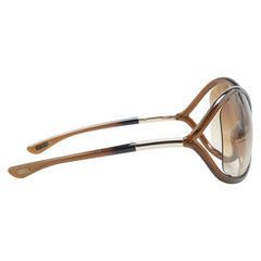 トムフォード サングラス ブラウン プラスチック レディース TOM FORD 【中古】