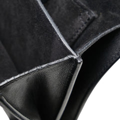 サンローラン クラシック Yライン サッチェル スモール チェーンショルダーバッグ 311215 ブラック レザー レディース SAINT LAURENT 【中古】