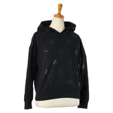 モンクレール パーカー フーディー サイズ:12A ブラック コットン キッズ MONCLER 【中古】