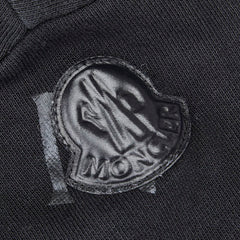 モンクレール パーカー フーディー サイズ:12A ブラック コットン キッズ MONCLER 【中古】