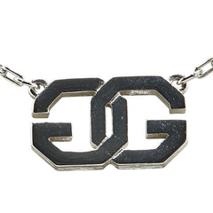 ジバンシー ネックレス シルバー メタル レディース Givenchy 【中古】