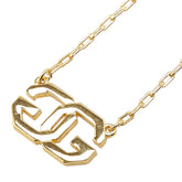 ジバンシー GGロゴ ネックレス ゴールド メッキ レディース Givenchy 【中古】