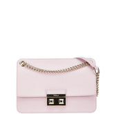 フルラ ベラ チェーン ショルダーバッグ ピンク レザー レディース Furla 【中古】