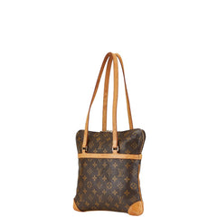 ルイ ヴィトン モノグラム クーサンGM ショルダーバッグ M51141 ブラウン PVC レザー レディース LOUIS VUITTON 【中古】