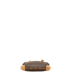 ルイ ヴィトン モノグラム クーサンGM ショルダーバッグ M51141 ブラウン PVC レザー レディース LOUIS VUITTON 【中古】