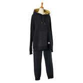 ポールスミスコレクション パーカー フーディー パンツ スウェット セットアップ ブラック コットン メンズ PAUL SMITH COLLECTION 【中古】