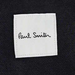 ポールスミスコレクション パーカー フーディー パンツ スウェット セットアップ ブラック コットン メンズ PAUL SMITH COLLECTION 【中古】