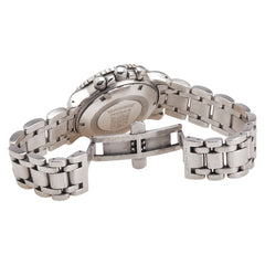 ゼニス レインボー フライバック エルプリメロ 腕時計 01/02.0470.405 自動巻き ブラック文字盤 ステンレススチール メンズ ZENITH 【中古】