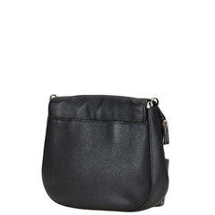 ケイトスペード レイラ 斜め掛け ショルダーバッグ WKR00330 ブラック ぺブルレザー レディース Kate Spade 【中古】