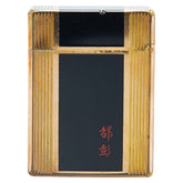 デュポン ライン1 都彭 ローラー式 喫煙具 着火不可 ガスライター ゴールド ブラック ラッカー メンズ Dupont 【中古】