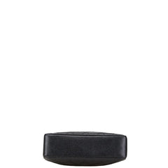 シャネル マトラッセ トートバッグ ハンドバッグ ブラック キャビアスキン レディース CHANEL 【中古】