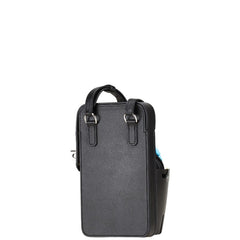 エルメス アカボックス 斜め掛け スマートフォンショルダーバッグ ブラック ボックスカーフ レディース HERMES 【中古】