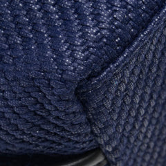 ポールスミスコレクション 斜め掛け ショルダーバッグ ネイビー ブラック キャンバス レザー レディース PAUL SMITH COLLECTION 【中古】