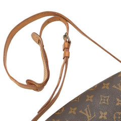ルイ ヴィトン モノグラム サンクルー24 斜め掛け ショルダーバッグ M51242 ブラウン PVC レザー レディース LOUIS VUITTON 【中古】