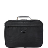 ロンシャン キャリーオンブリーフケース ビジネスバッグ ブラック キャンバス レザー メンズ Longchamp 【中古】