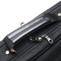 ロンシャン キャリーオンブリーフケース ビジネスバッグ ブラック キャンバス レザー メンズ Longchamp 【中古】