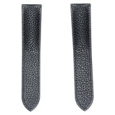 カルティエ 腕時計用 替えベルト 替えバンド ブラック レザー レディース CARTIER 【中古】