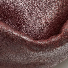 ヴァレンティノ ロックスタッズ 斜め掛け ショルダーバッグ ブラウン イエロー レザー レディース VALENTINO 【中古】