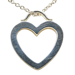 ティファニー センチメンタルハート ネックレス SV925 シルバー レディース TIFFANY&Co. 【中古】