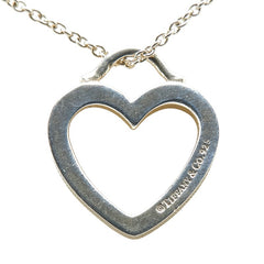 ティファニー センチメンタルハート ネックレス SV925 シルバー レディース TIFFANY&Co. 【中古】