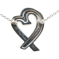 ティファニー ラビングハート ネックレス SV925 シルバー レディース TIFFANY&Co. 【中古】