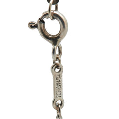 ティファニー ダブルオープンハート ネックレス SV925 シルバー レディース TIFFANY&Co. 【中古】