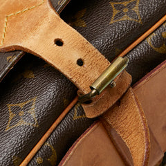 ルイ ヴィトン モノグラム カルトシエールGM 斜め掛け ショルダーバッグ M51252 ブラウン PVC レザー レディース LOUIS VUITTON 【中古】