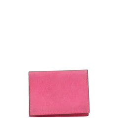 エルメス アジェンダPM 手帳カバー ピンク レザー レディース HERMES 【中古】