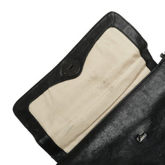 トリーバーチ ハンドバッグ ショルダーバッグ 2WAY ブラック レザー レディース Tory Burch 【中古】