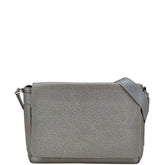 ルイ ヴィトン タイガ ロマンGM 斜め掛け ショルダーバッグ M32626 グラシエ グレー レザー レディース LOUIS VUITTON 【中古】