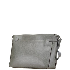 ルイ ヴィトン タイガ ロマンGM 斜め掛け ショルダーバッグ M32626 グラシエ グレー レザー レディース LOUIS VUITTON 【中古】